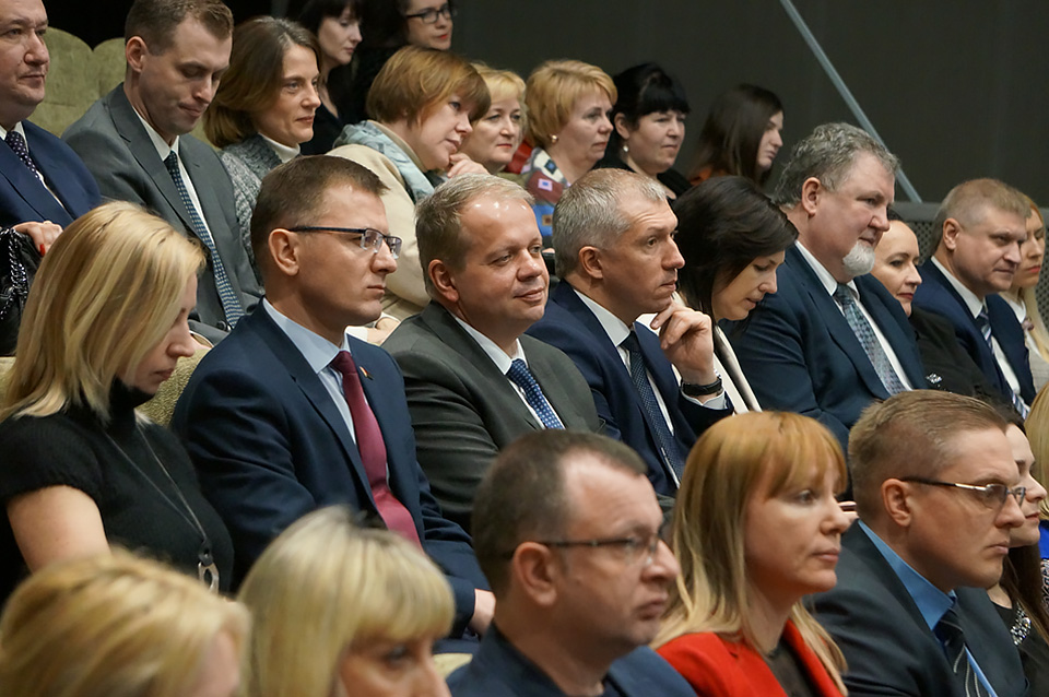 Встреча Министра культуры Республики Беларусь состоялась в городе на Днепре.