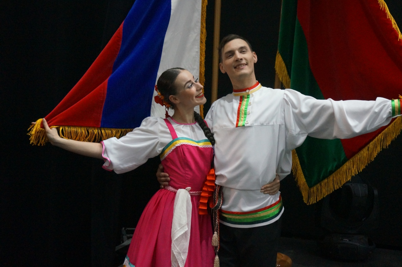 В Могилеве отпраздновали День единения народов Беларуси и России