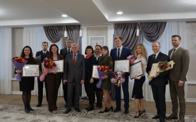 Награждение участников молодежного форума «Беларусь – это мы!»