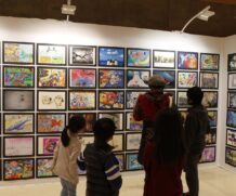 В музее Лувра можно увидеть рисунки детей образцовой студии изобразительного искусства «Шар»