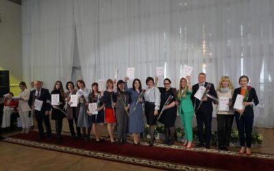 Награждение лучших работников СМИ Могилевской области