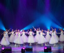 11 марта 2023 года во Дворце культуры области состоялся весенний концерт «Дорогим любимым»