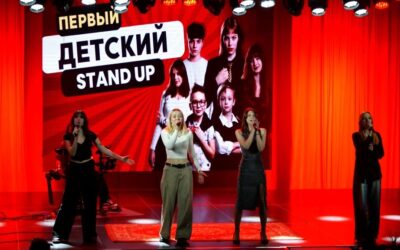 Первый детский STAND UP ВЕСНА!