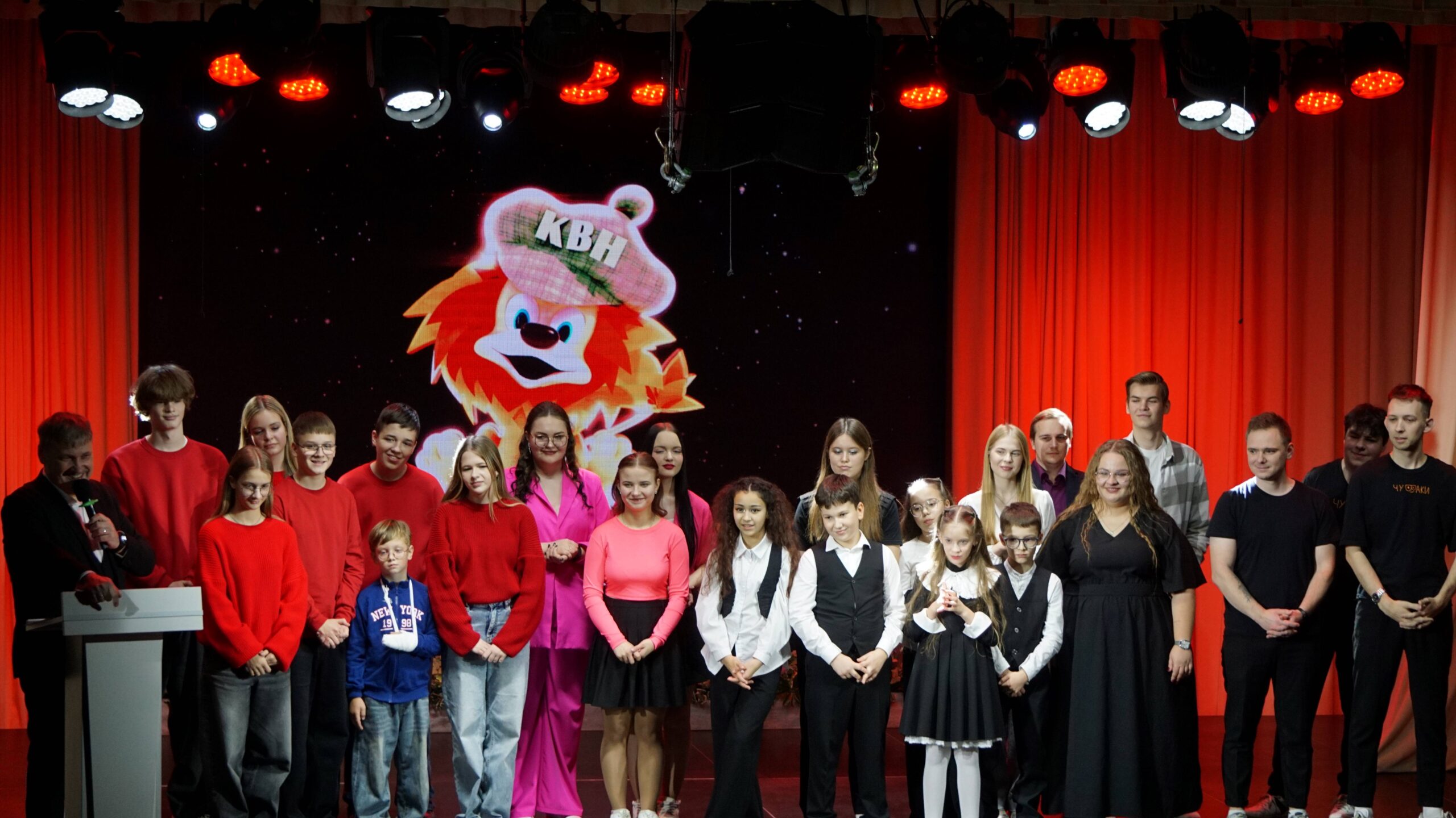 15 ноября во Дворце культуры области прошел финал Могилевской лиги КВН.